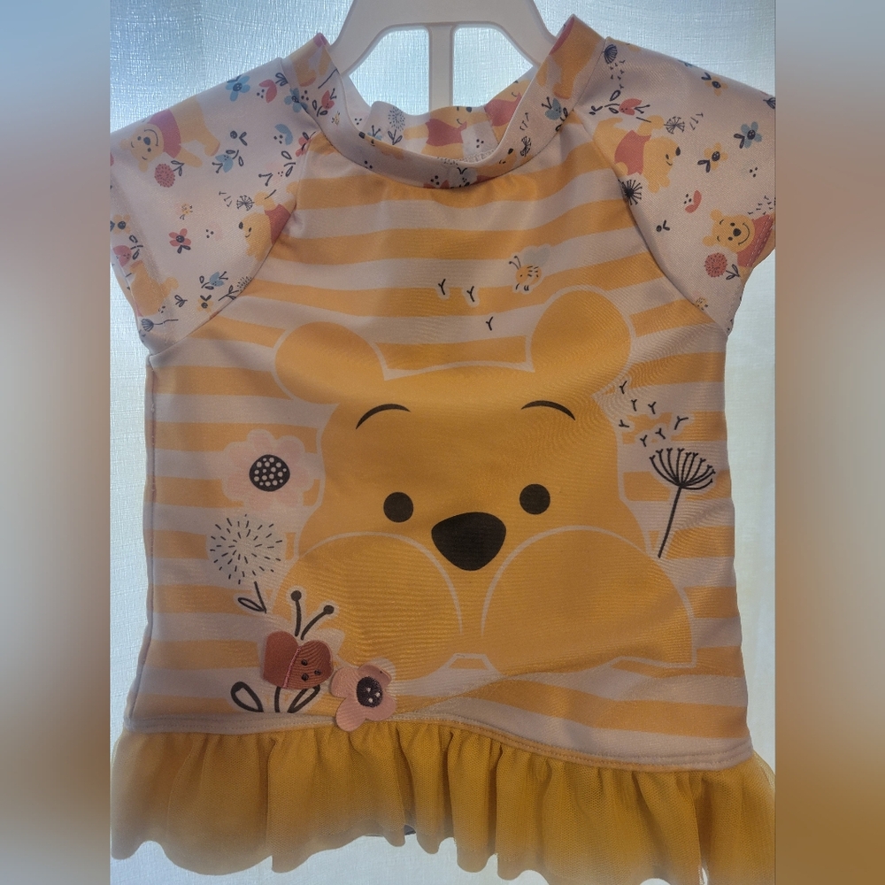 Winnie the Pooh 2 piece swim set